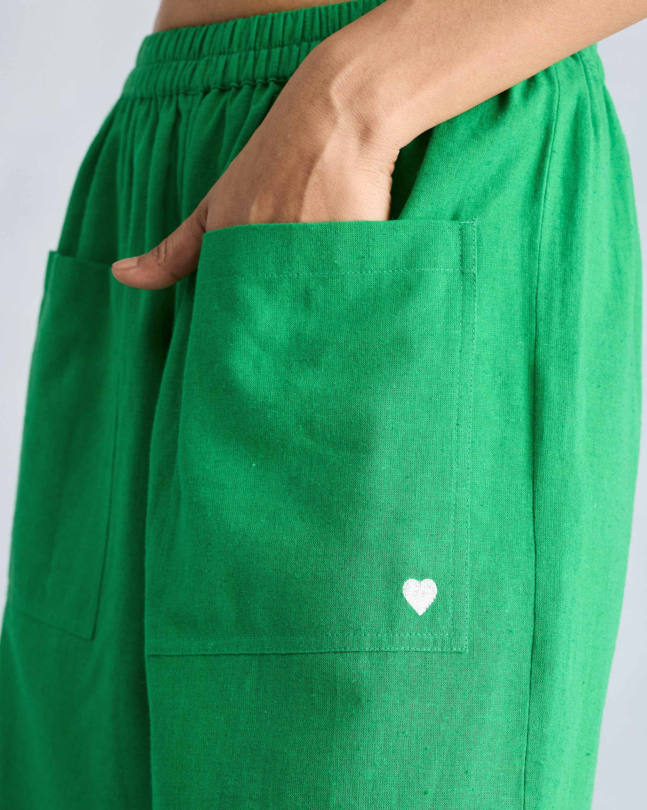 Serene Pants - Green