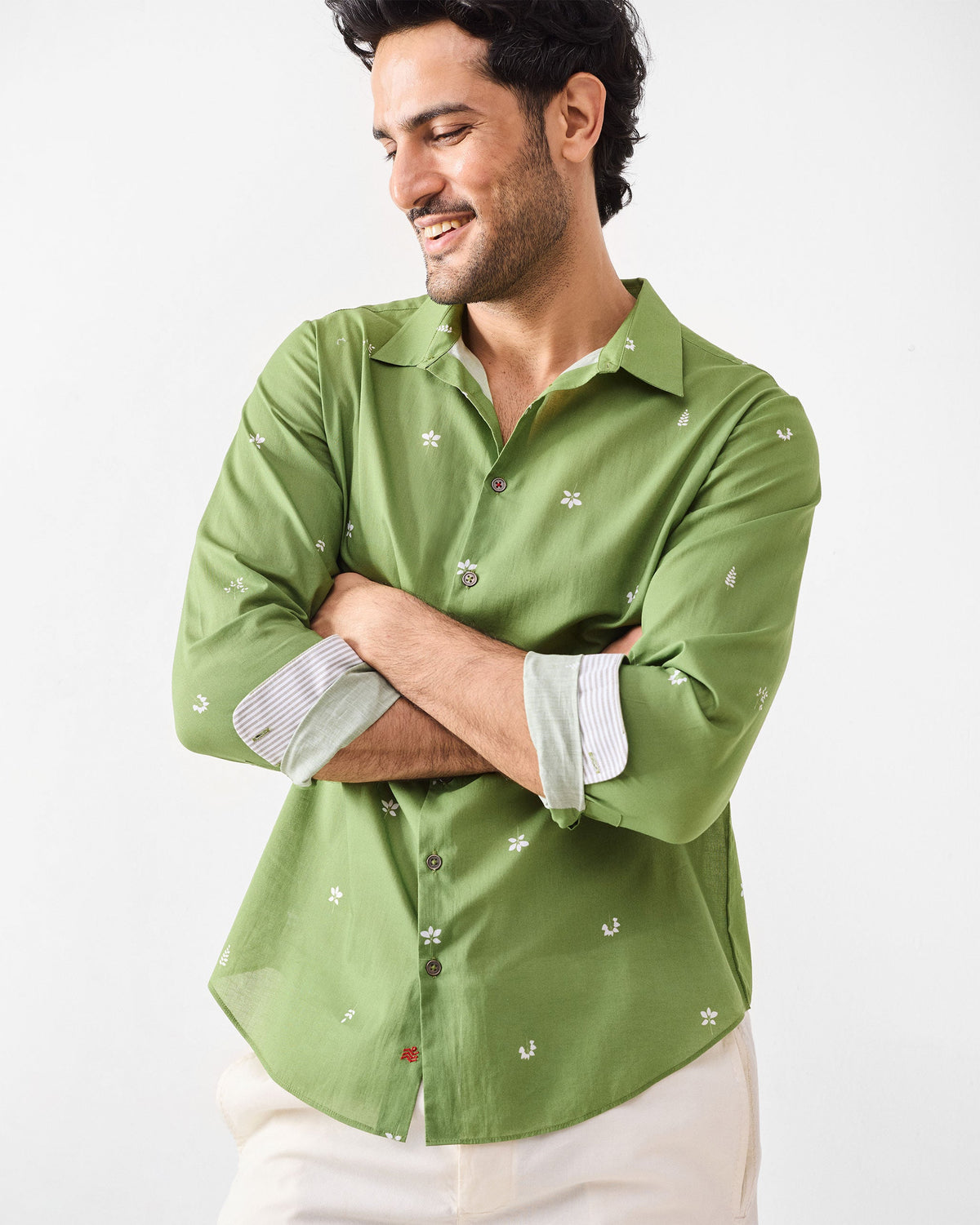 Hakuna Shirt - Green Printed