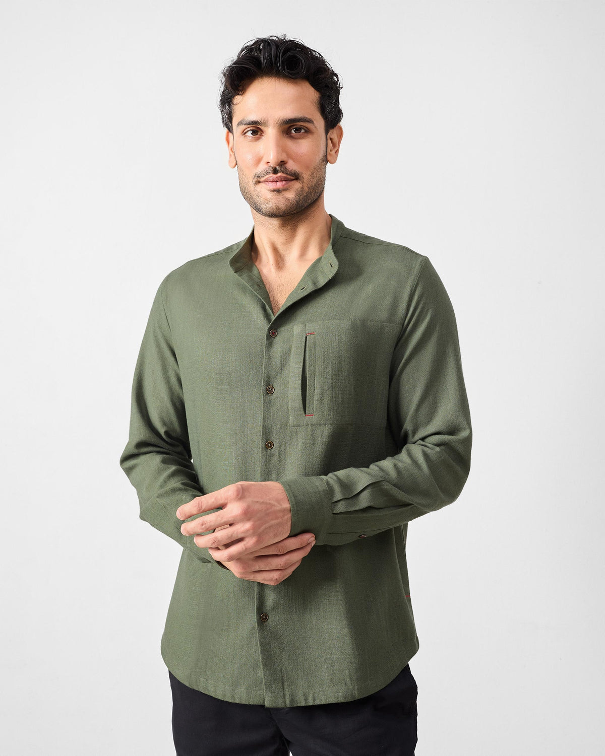 Tour Shirt - Olive