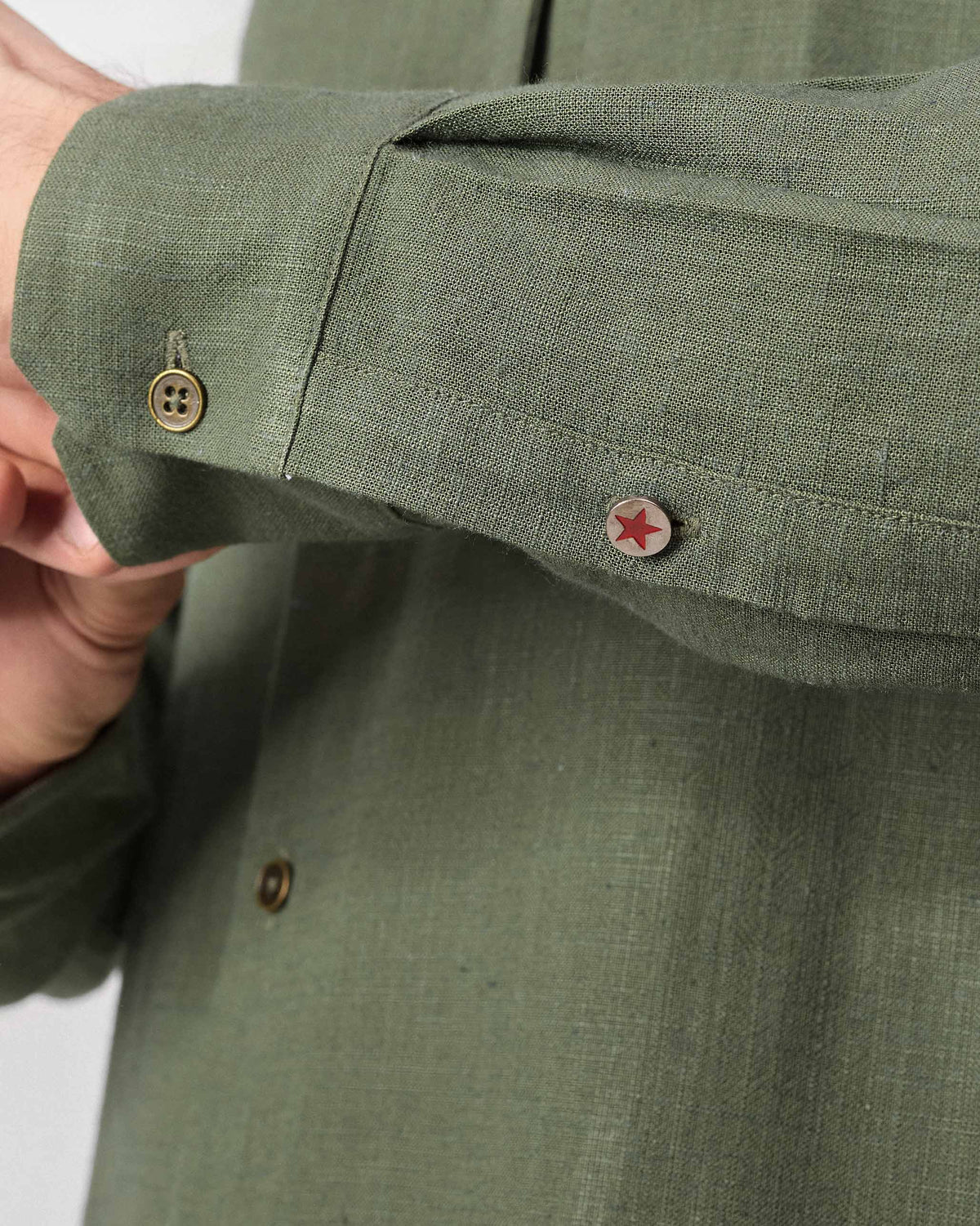 Tour Shirt - Olive