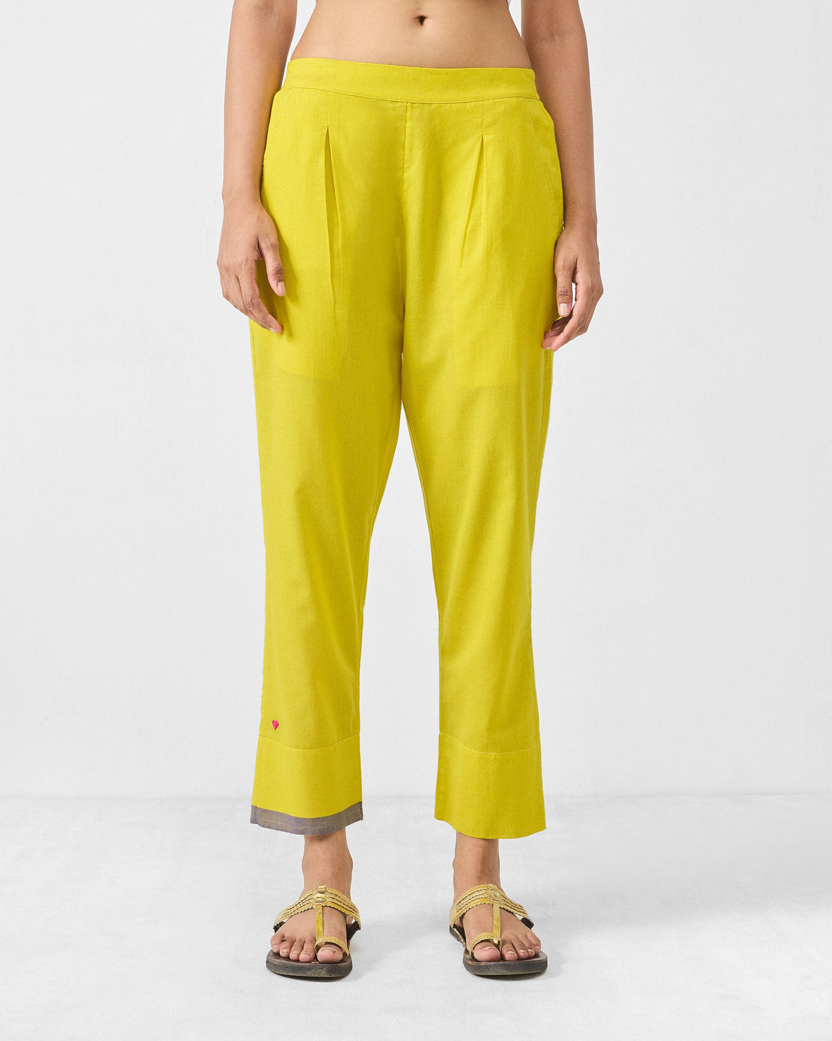Madagascar Pants - Chartreuse