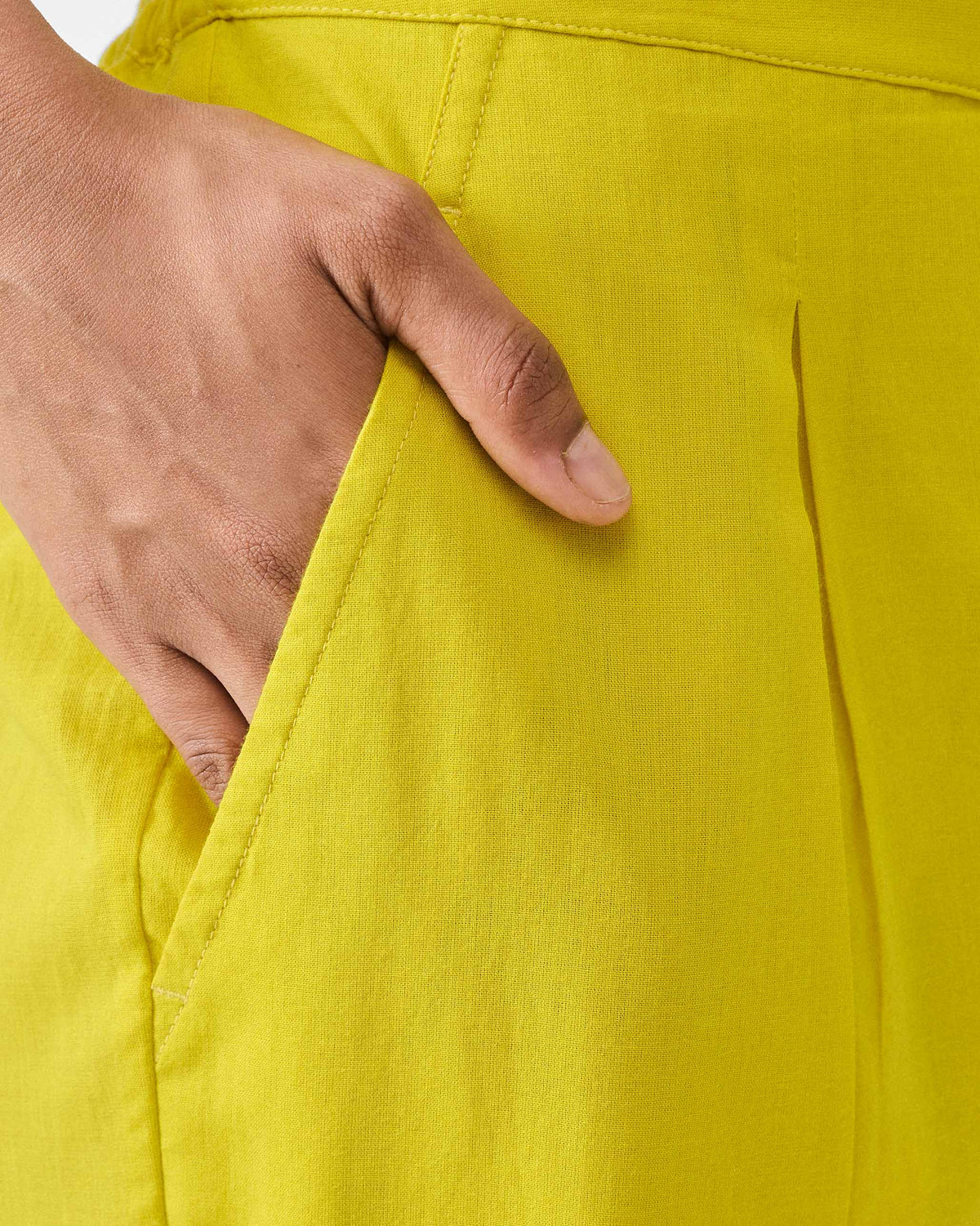 Madagascar Pants - Chartreuse