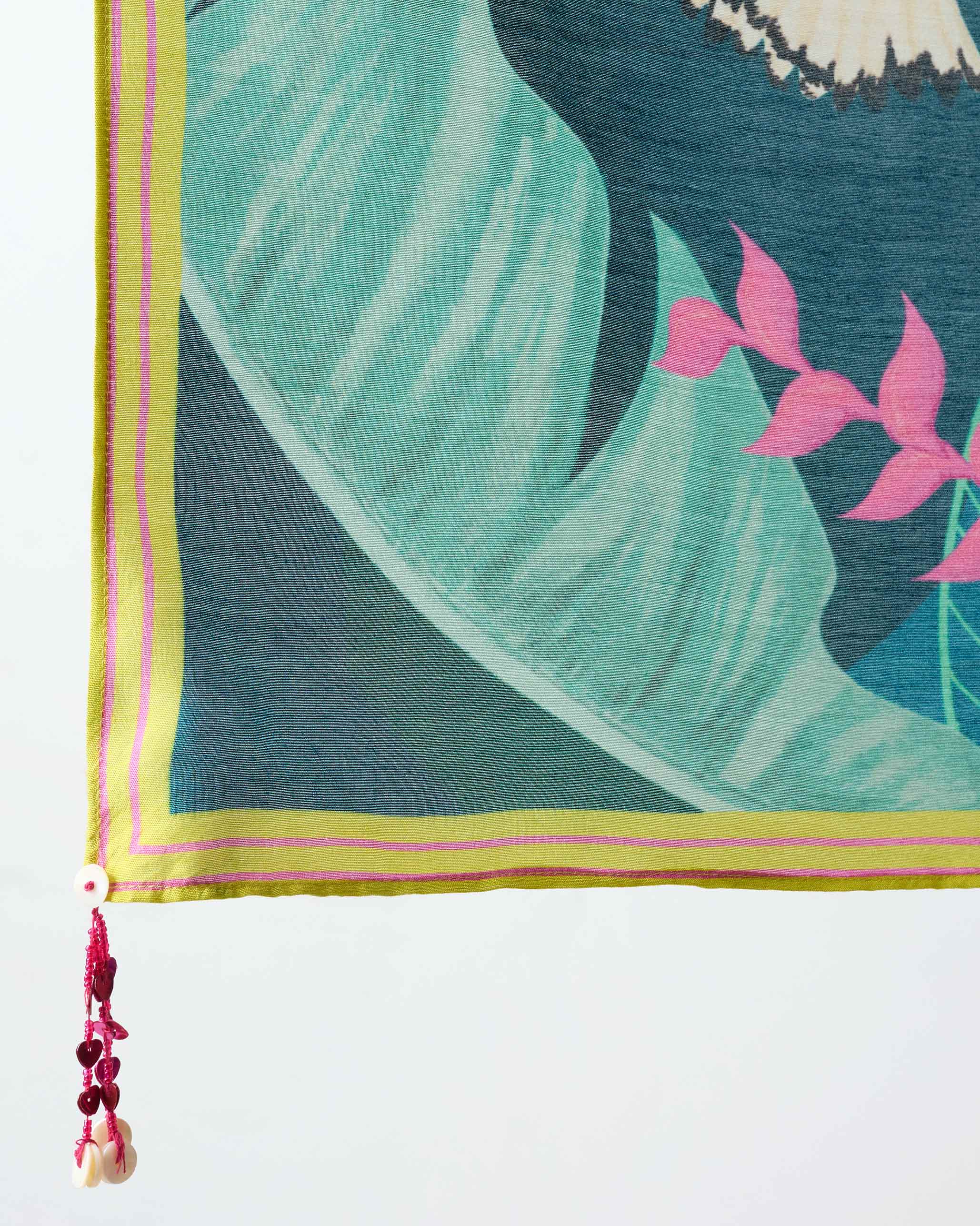 Nocturne Scarf - Green