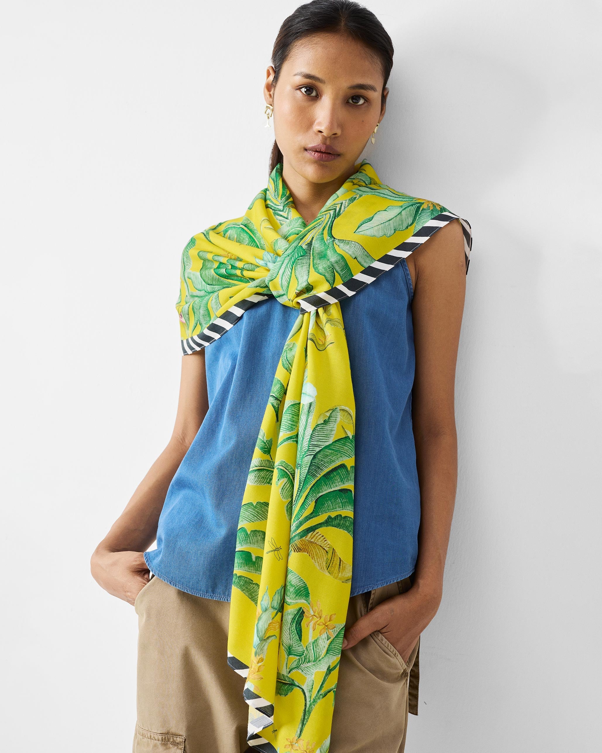 Sunrise Scarf - Mango