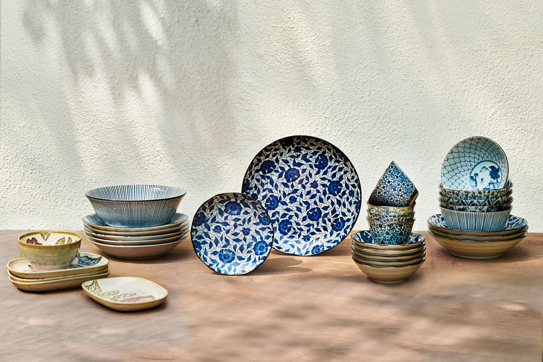 Donburi Shallow Bowl (Set of 5)