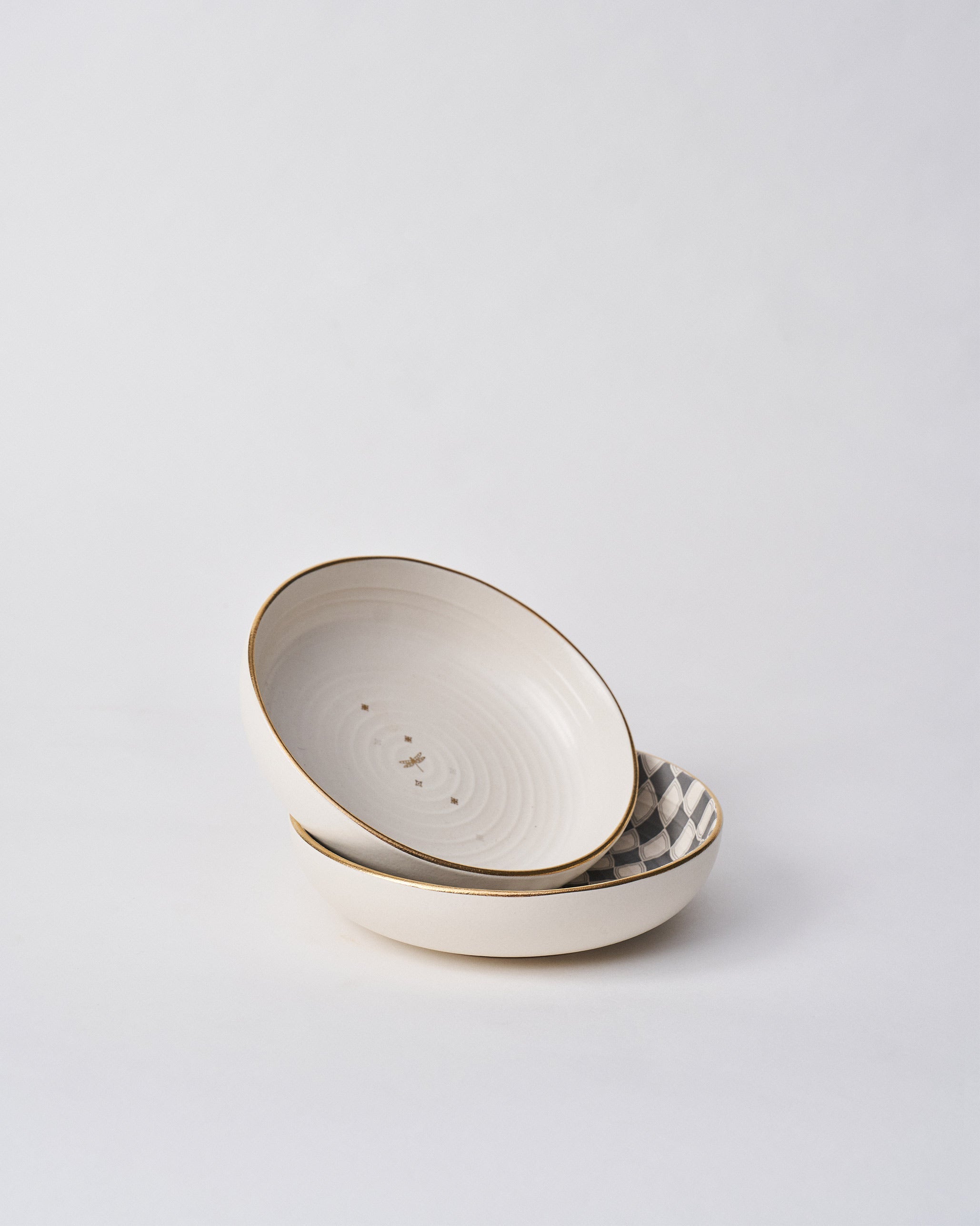 Fez Shallow Bowl (Set of 2)