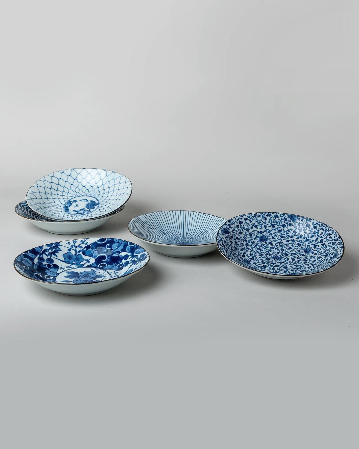 Donburi Shallow Bowl (Set of 5)
