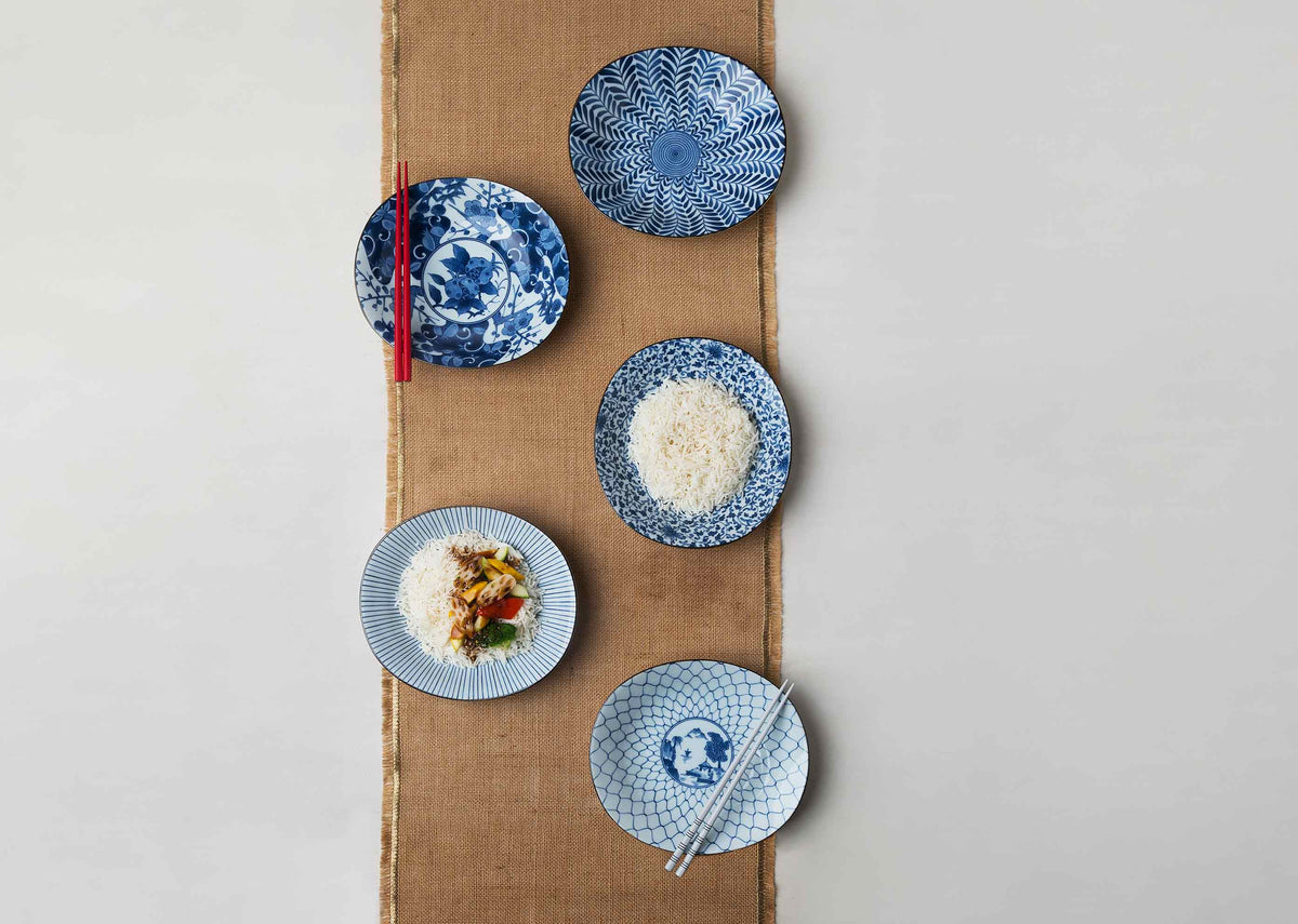 Donburi Shallow Bowl (Set of 5)