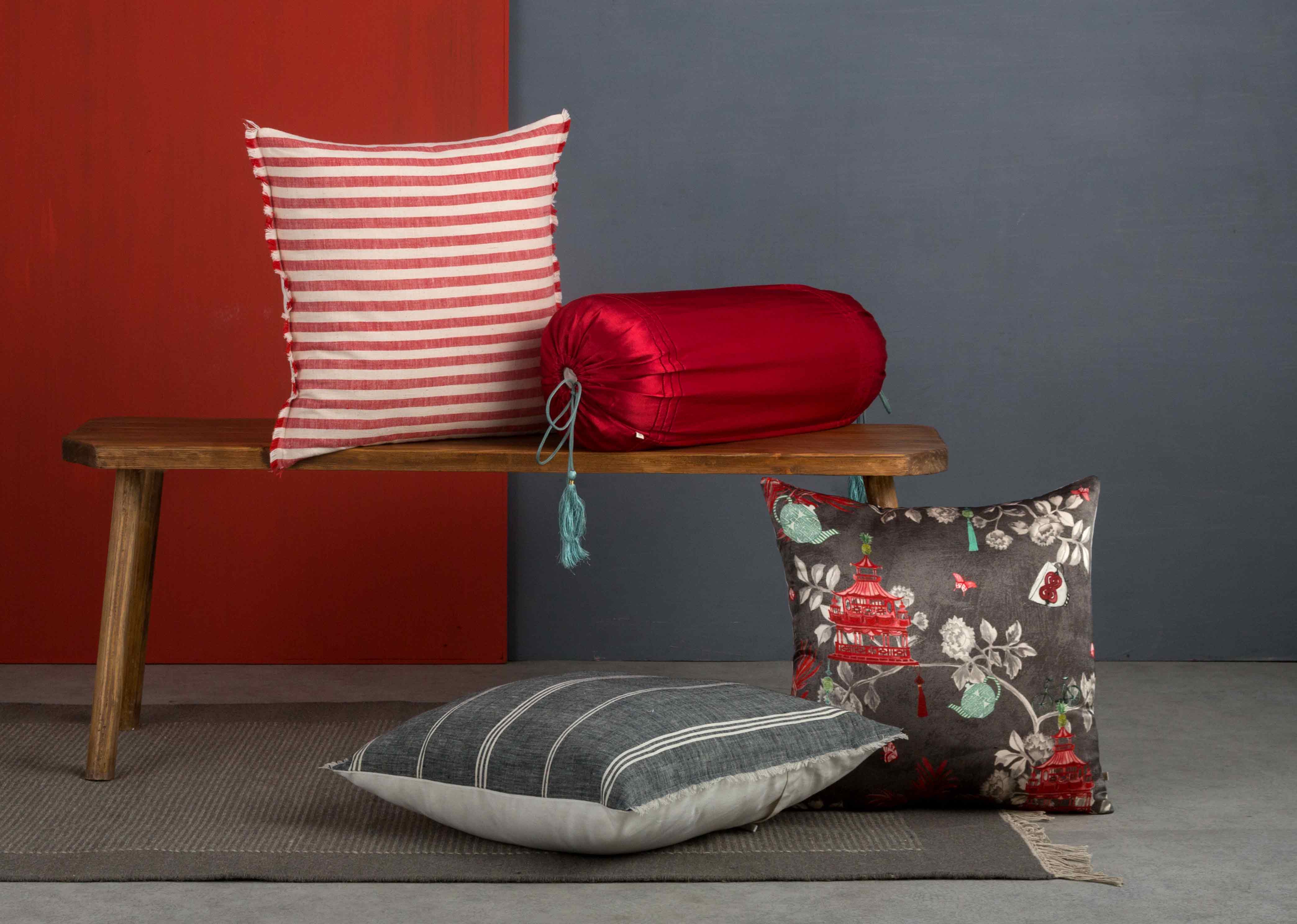 Hong Bolster Cover