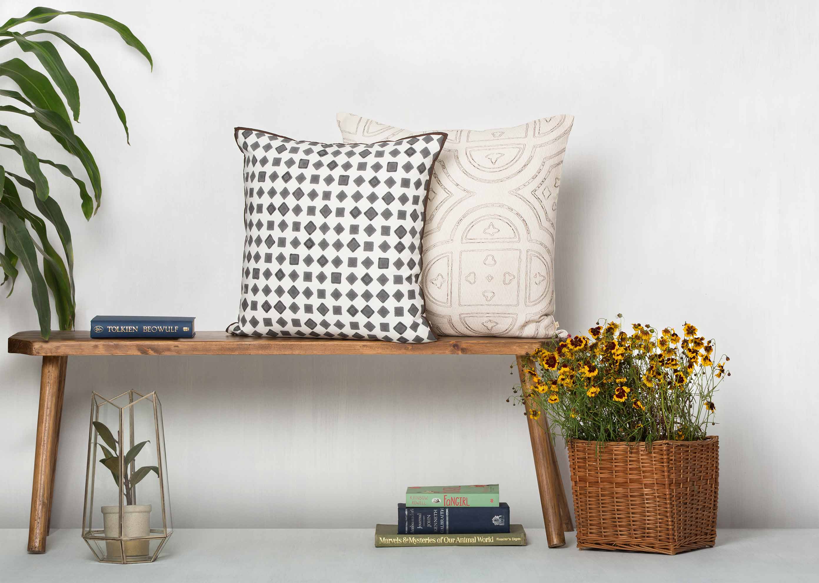 Harlequin Cushion Cover