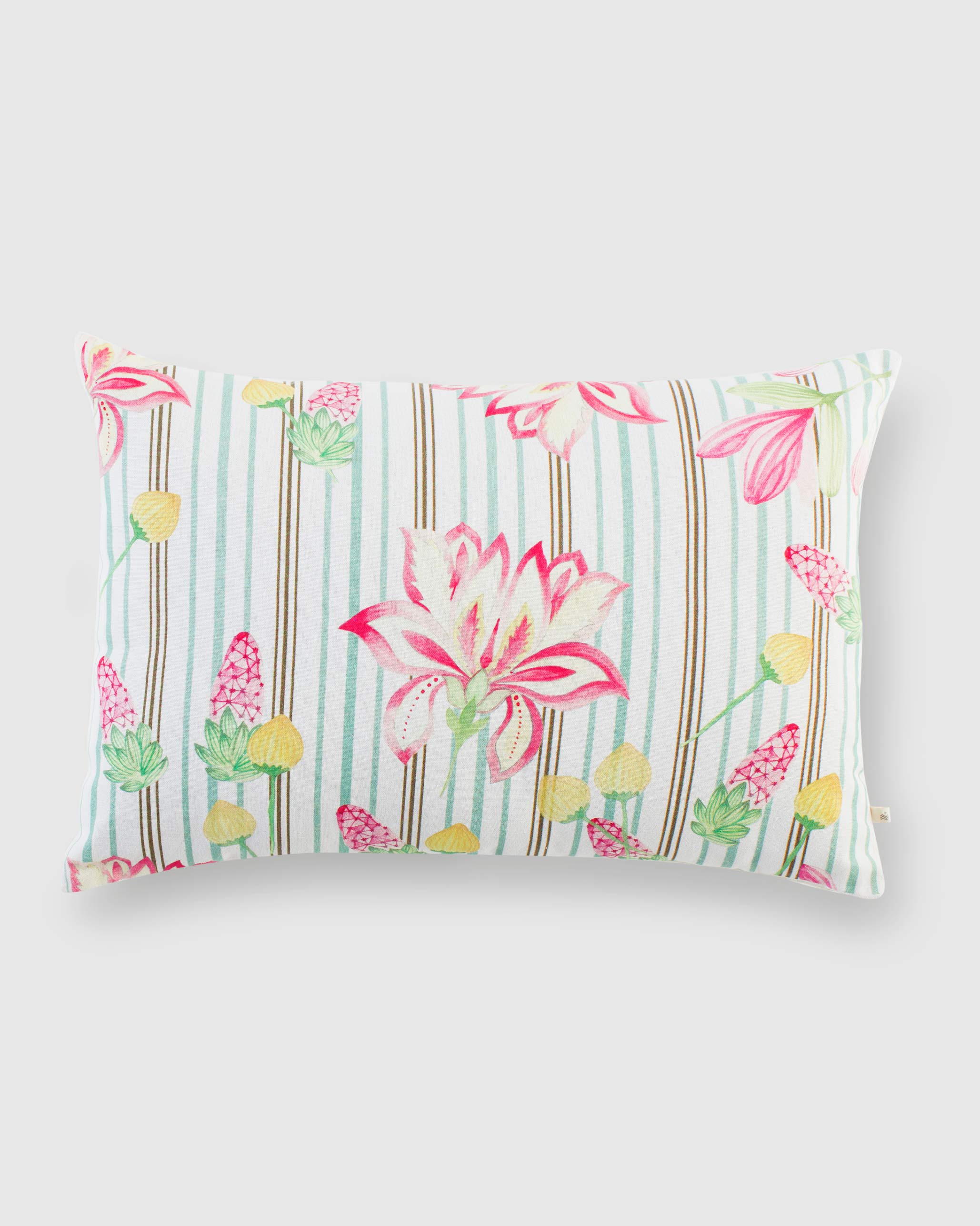 Dandeli Stripes Pillow Cover