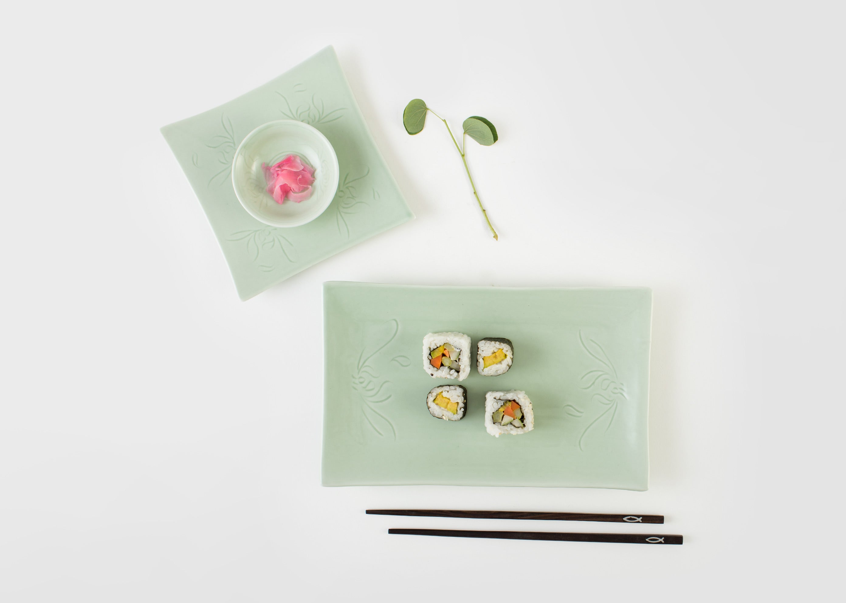 Celadon Sushi Platter