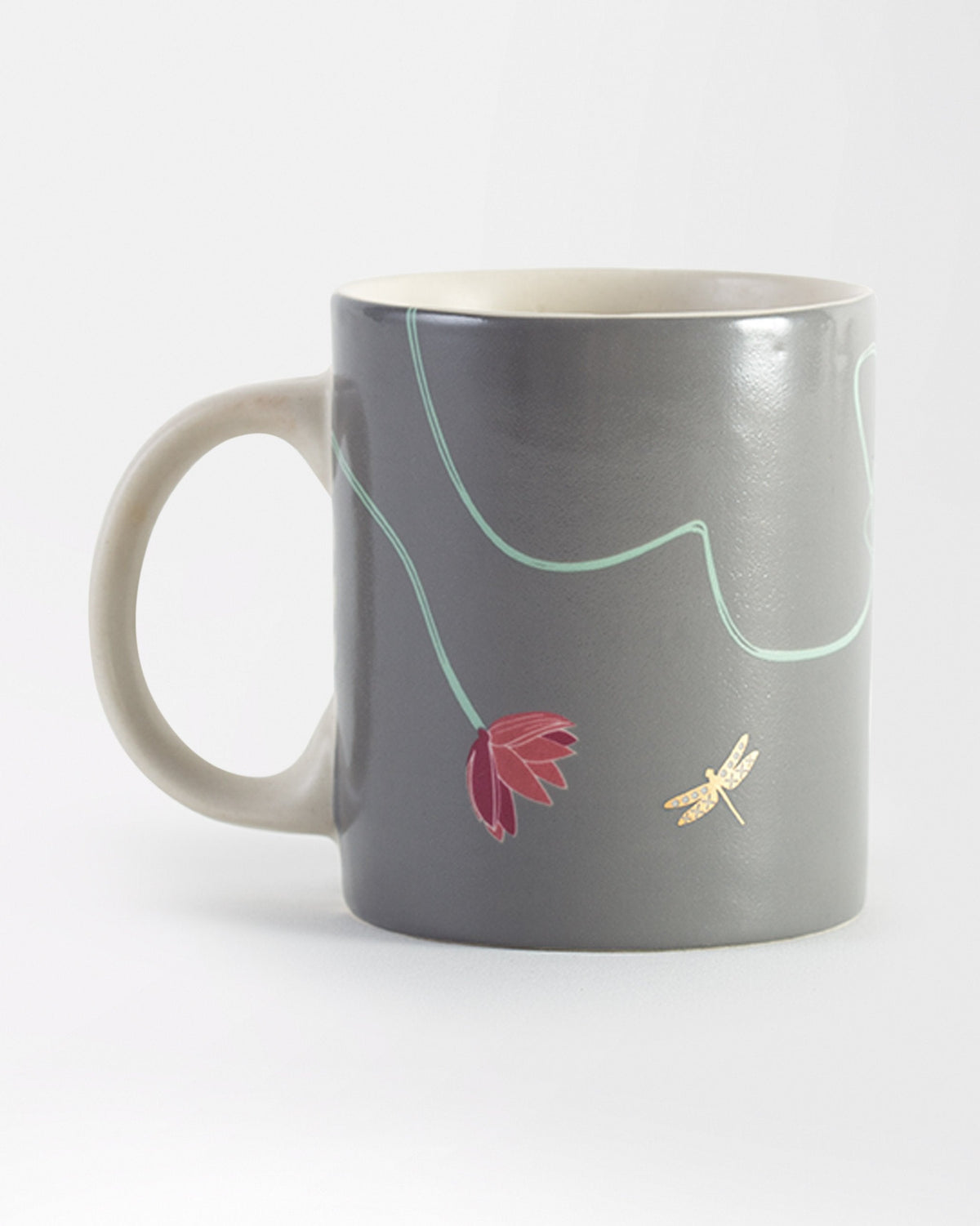 Lily Pond Mug