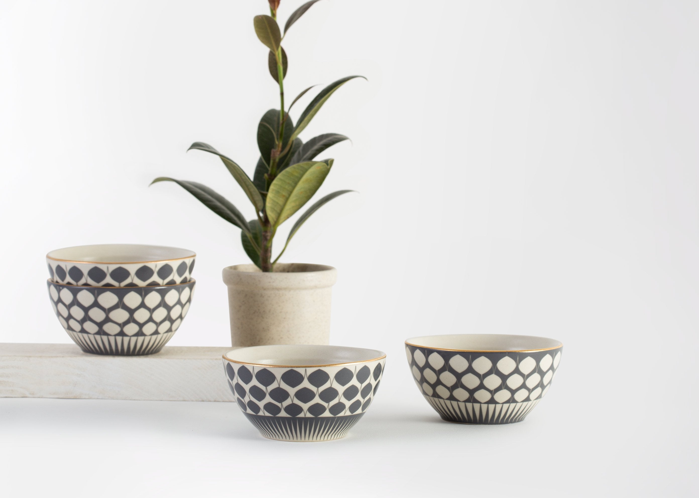 Fez Nut Bowl (Set of 2)