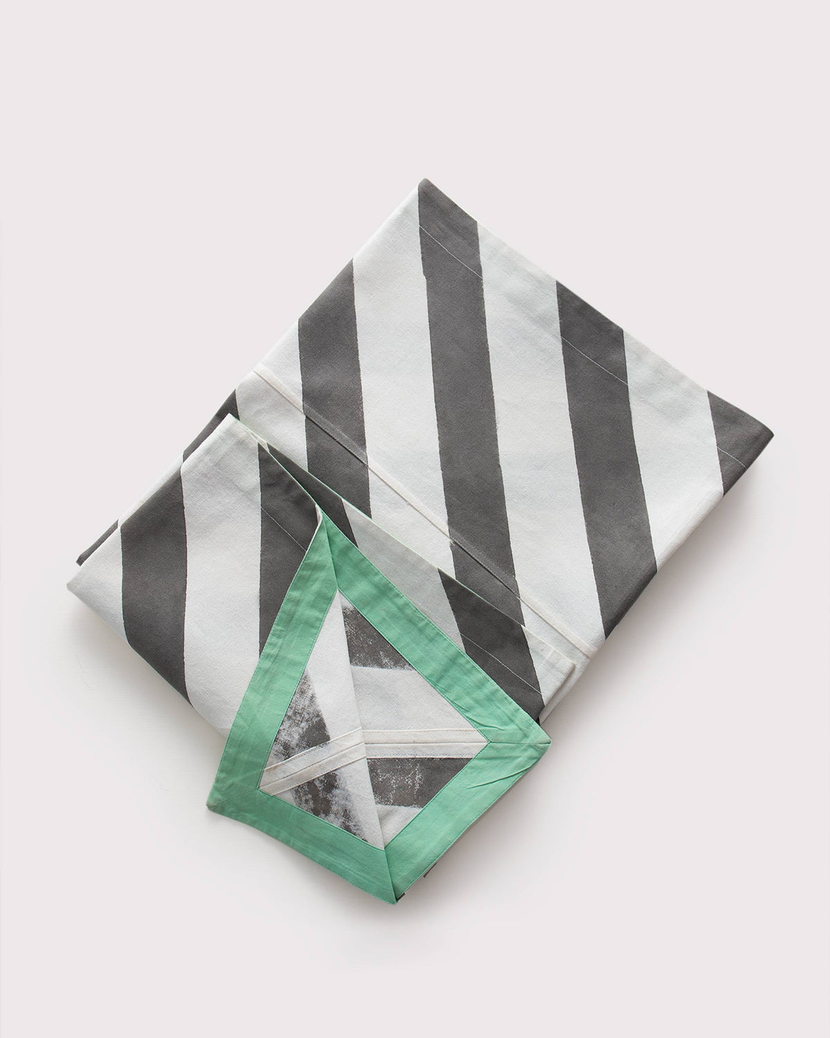 Verandah Candy Stripe Table Cloth Small