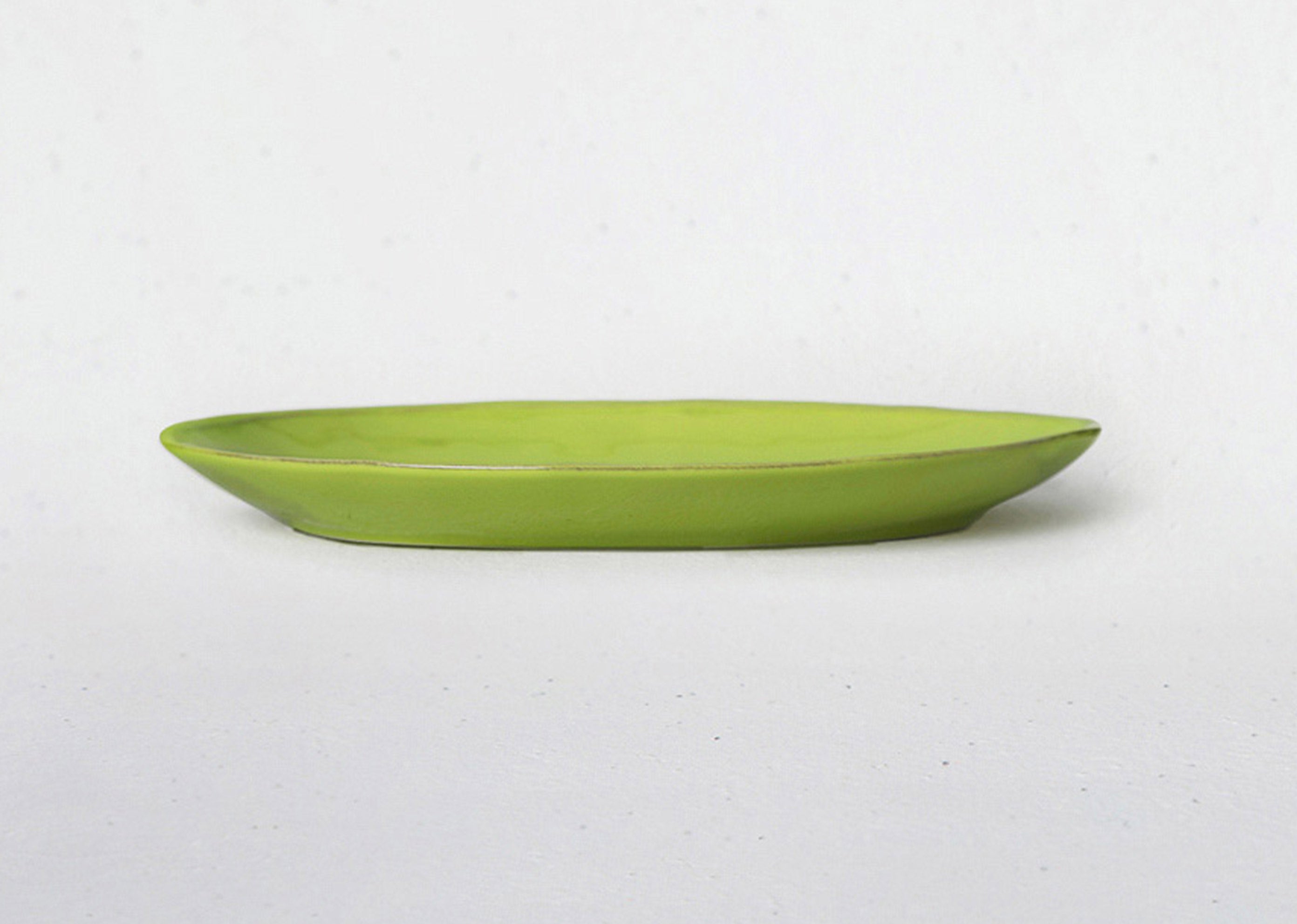 Aguada Oval Platter - Lime