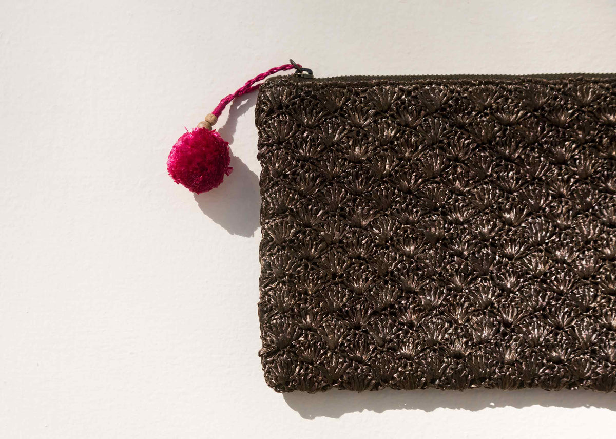 Kahlua Clutch - Medium
