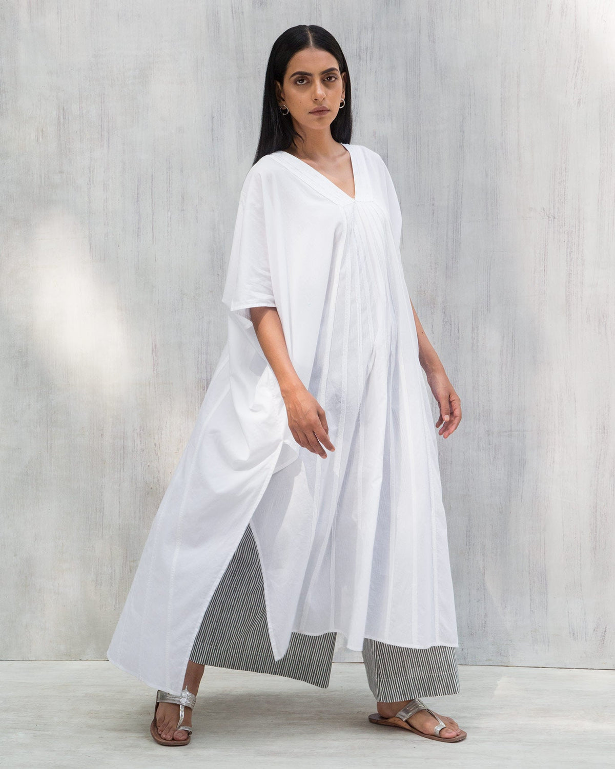 Tulum Kaftan - White