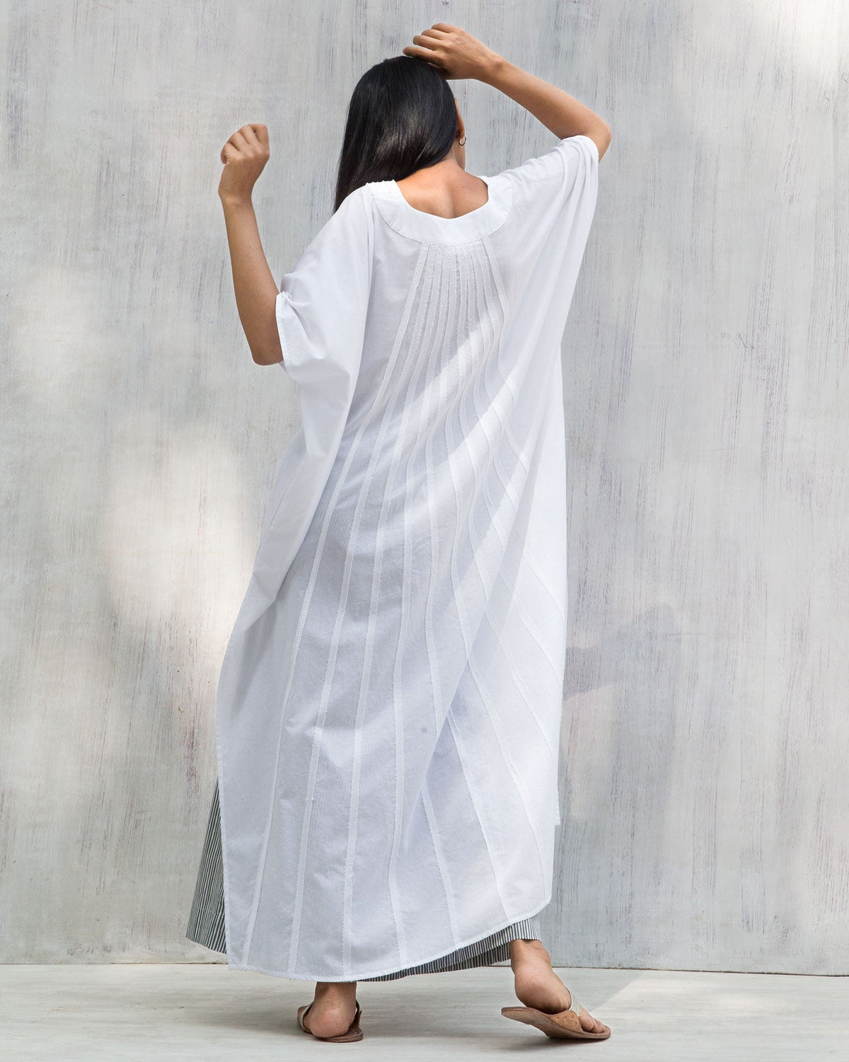 Tulum Kaftan - White