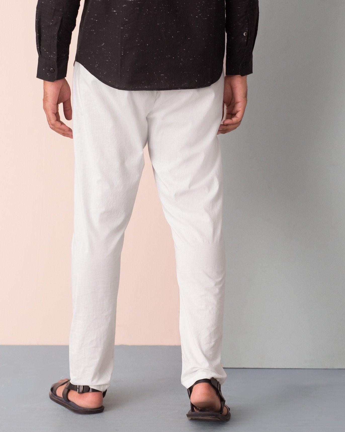 Kurta Pants - White