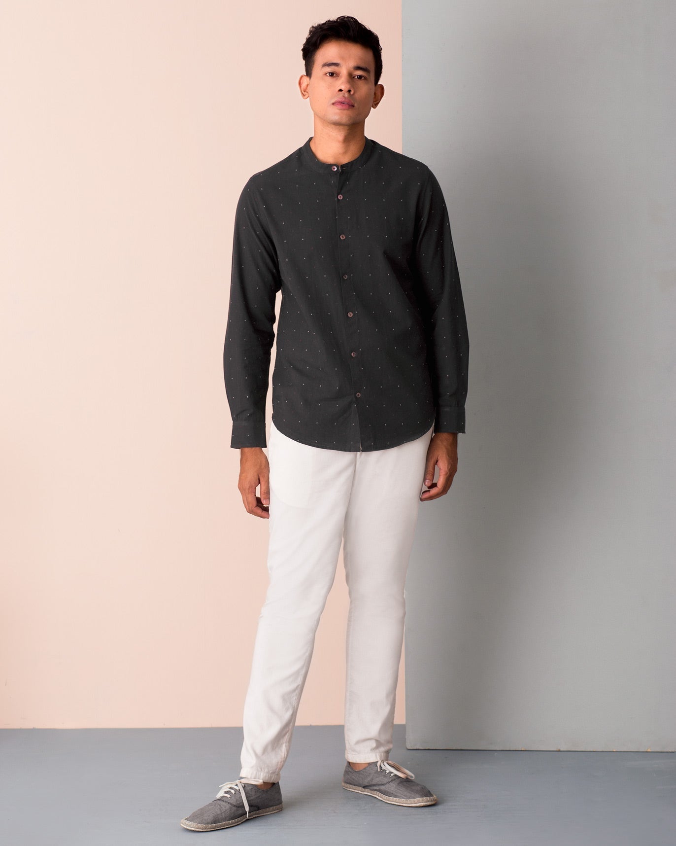 Kurta Pants - White