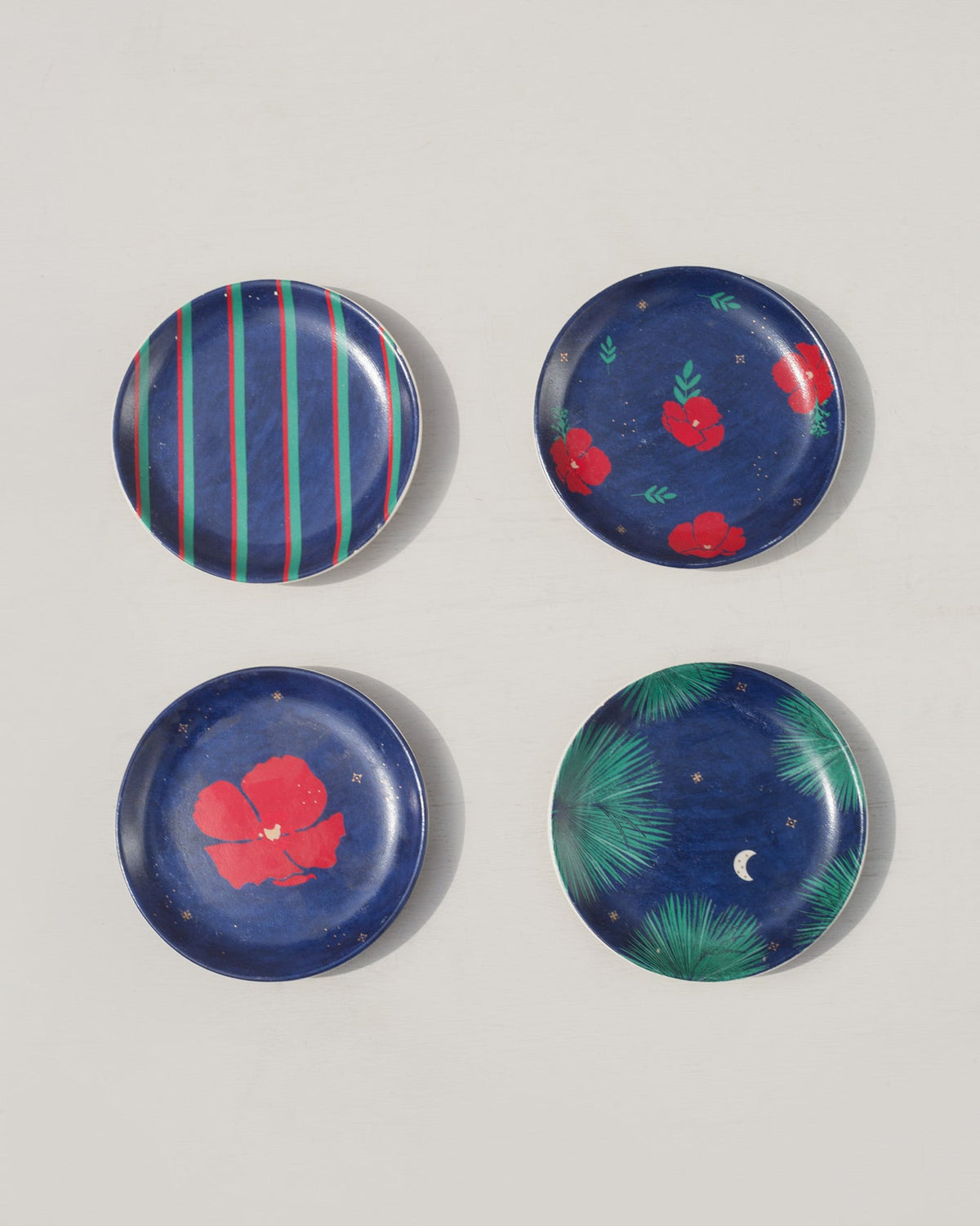 Wonderland Tea Plate (Set of 4)