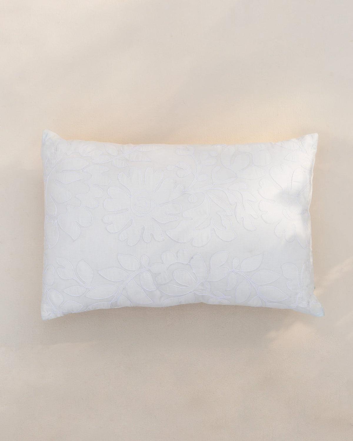 Flora Applique Pillow Cover