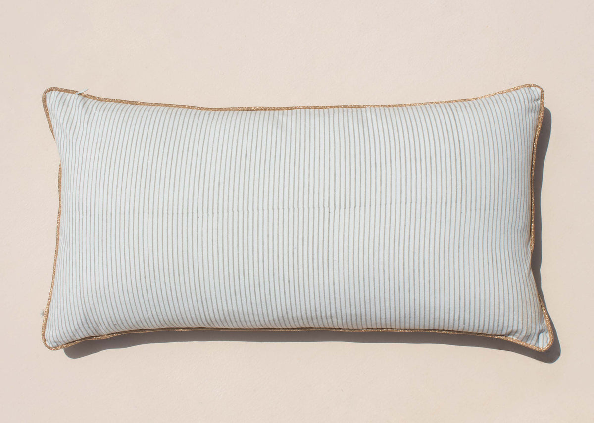 Luna Lumbar Cushion Cover - Pink