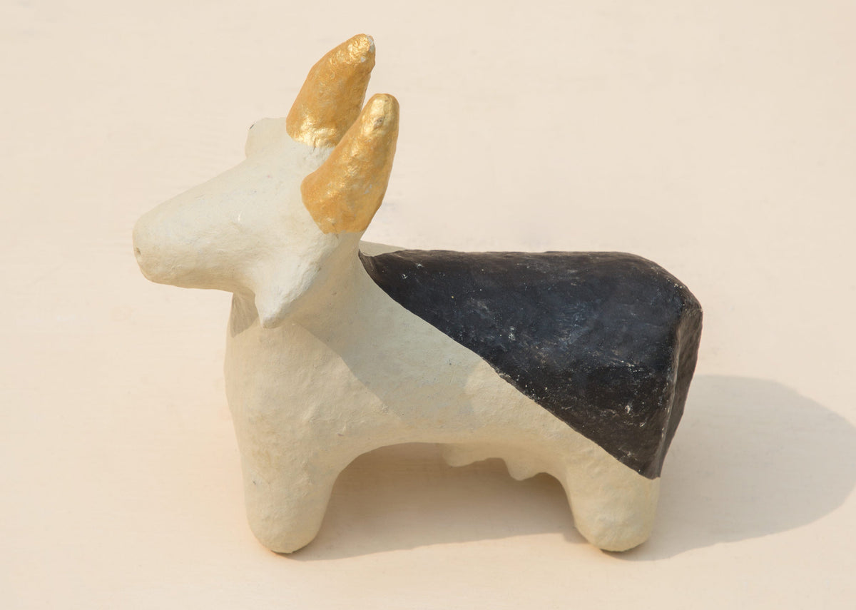 Bull Solid Accent Piece