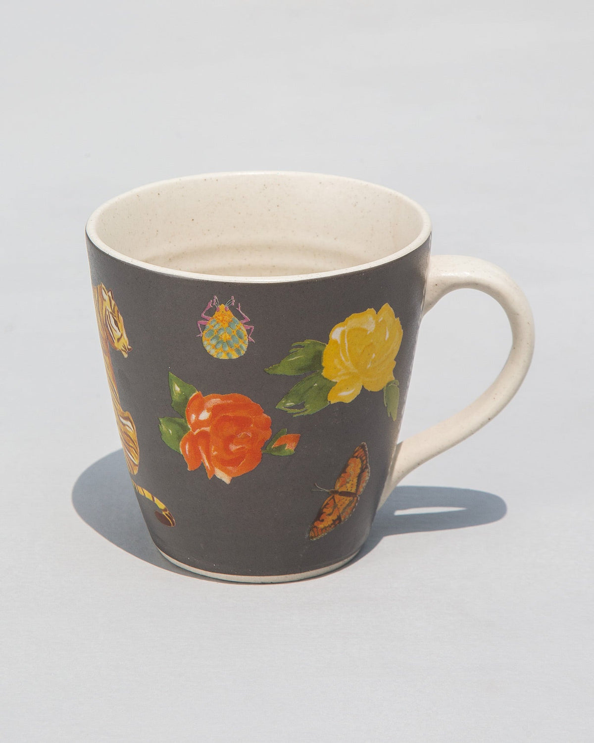 Tigress Mug - Charcoal
