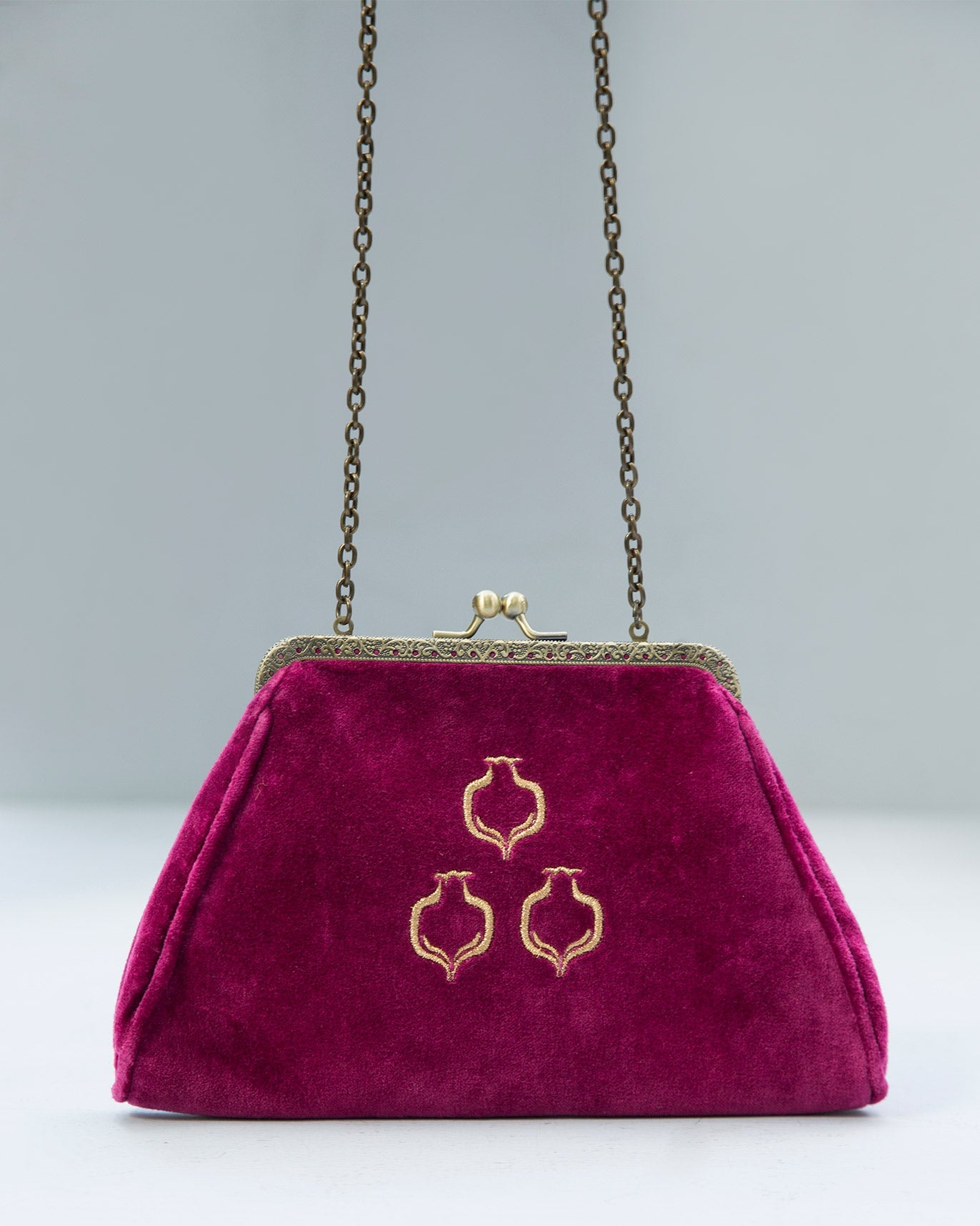 Romani Clutch - Pink