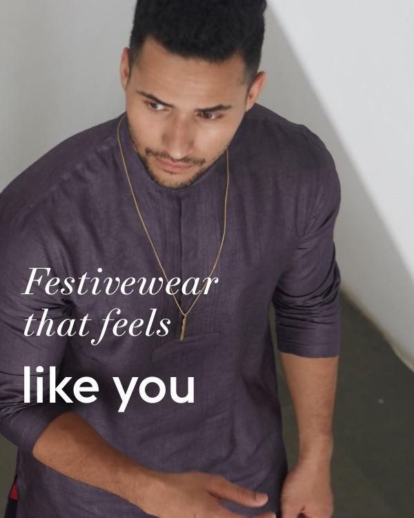 Festivewear that feels like you