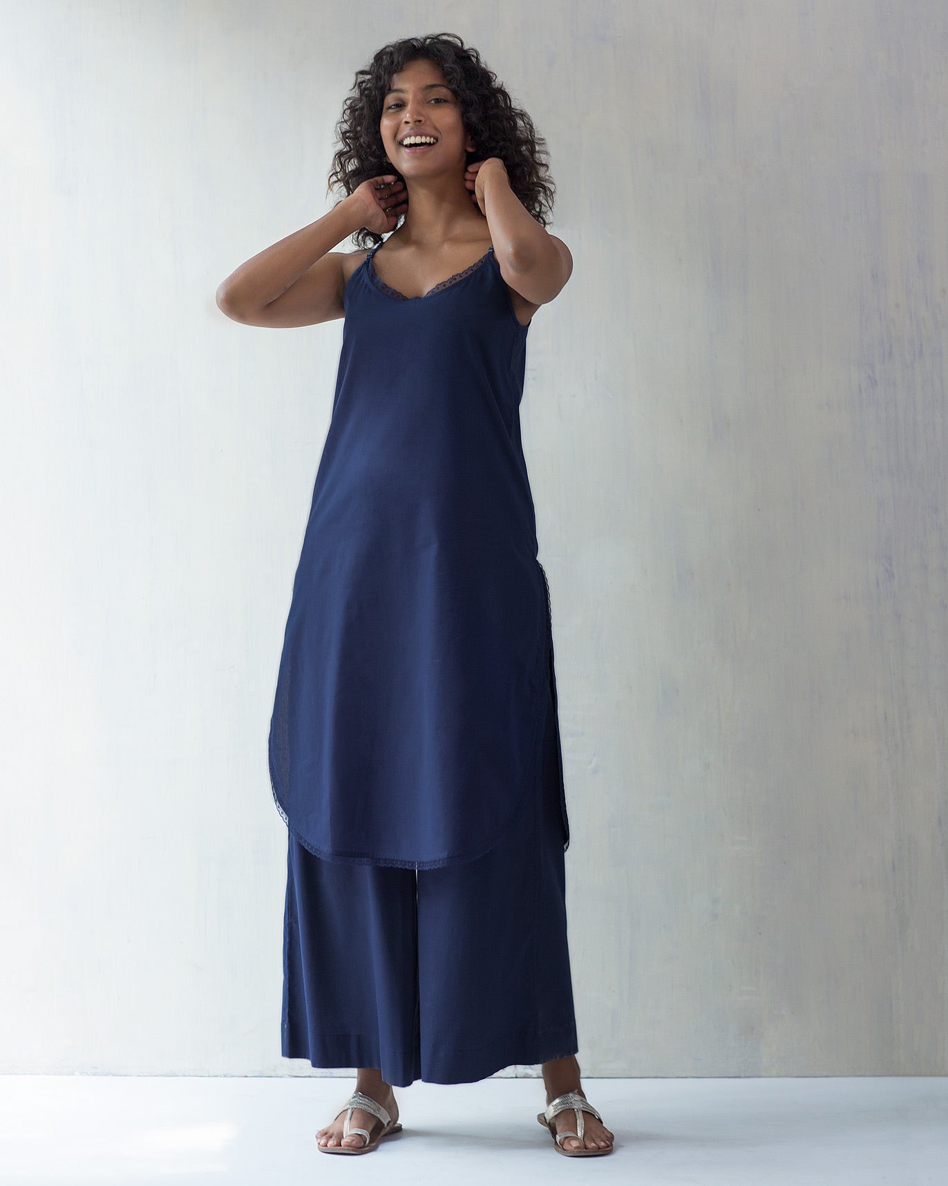 Basic Pyjamas - Navy