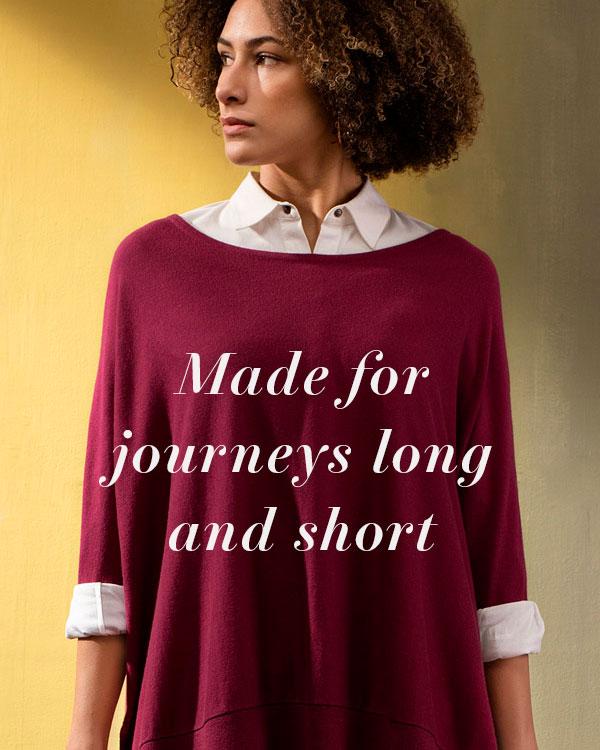Made For Journeys Long And Short