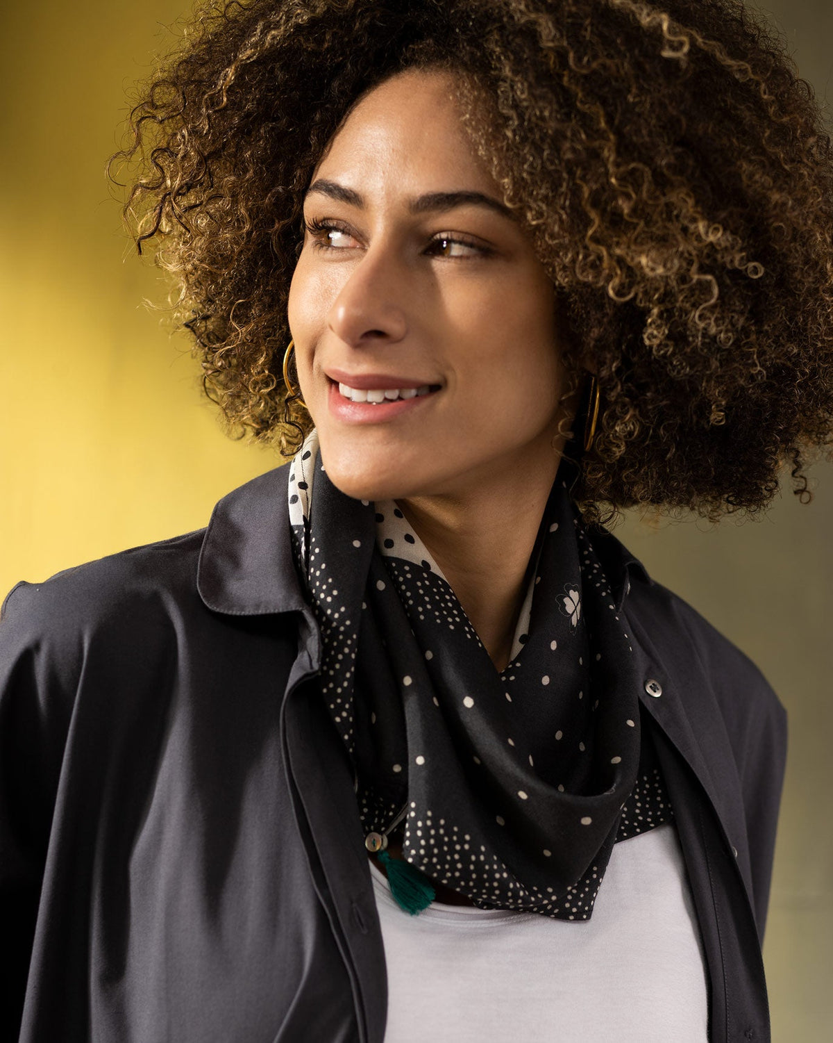 Omo Scarf - Grey