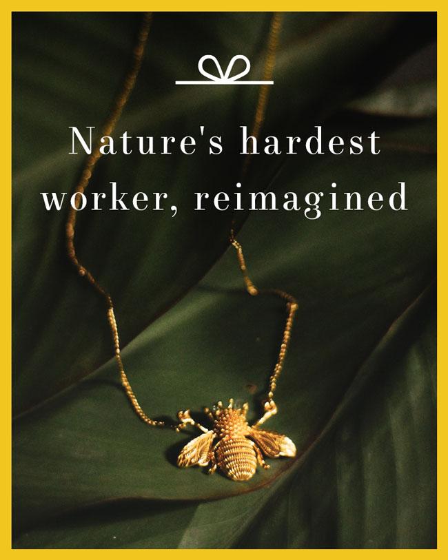 Nature's hardest worker, reimagined