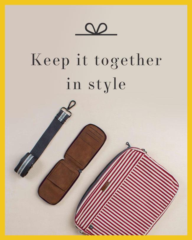 Keep it together in style