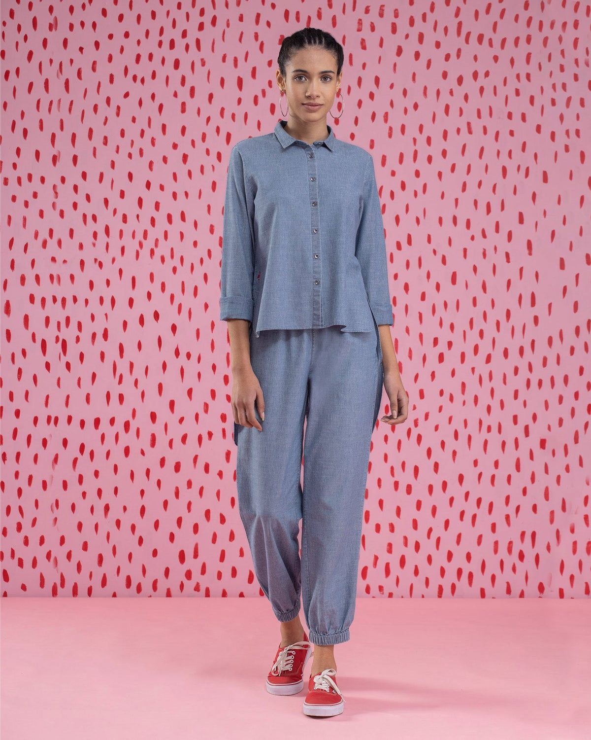 Jogger Pants - Blue