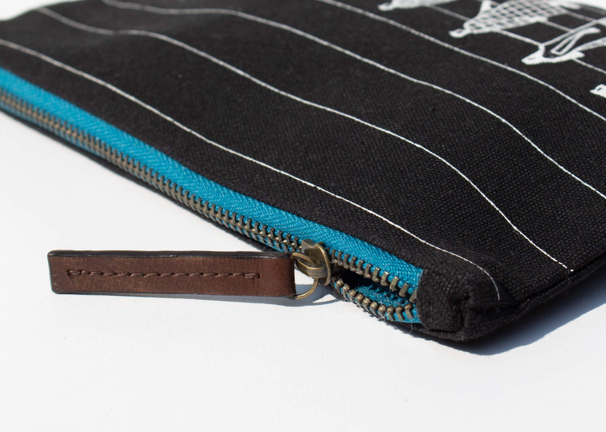 Musafir Midi Pouch - Black