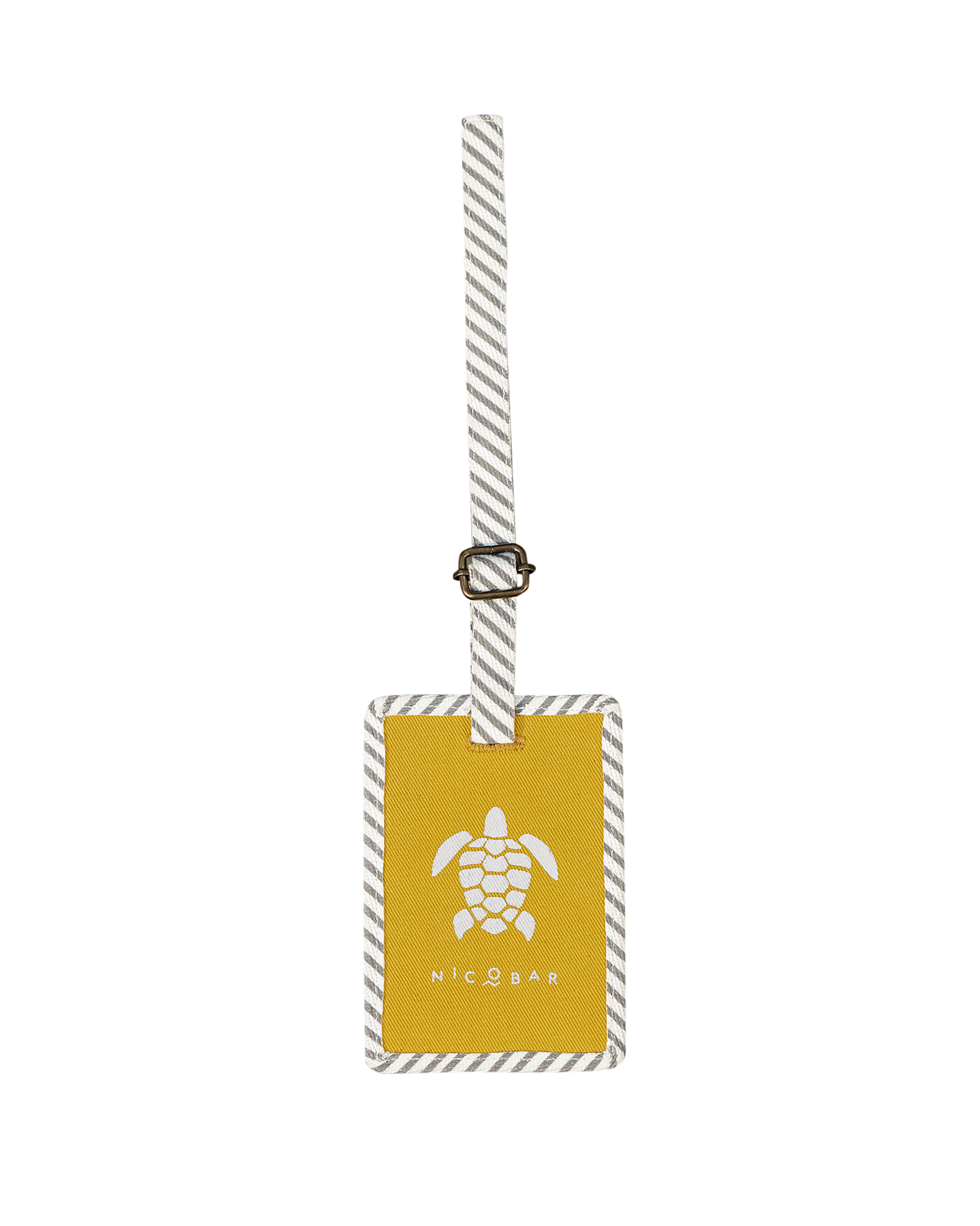 Turtle Bag Tag - Yellow