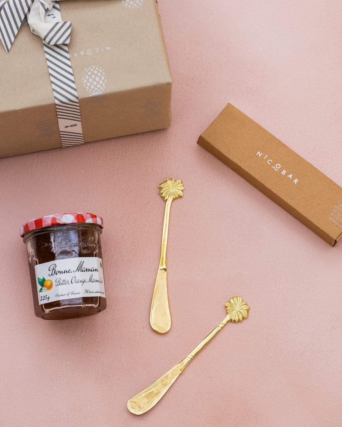 Palm Butter & Jam Spreading Knives (Set of 2)