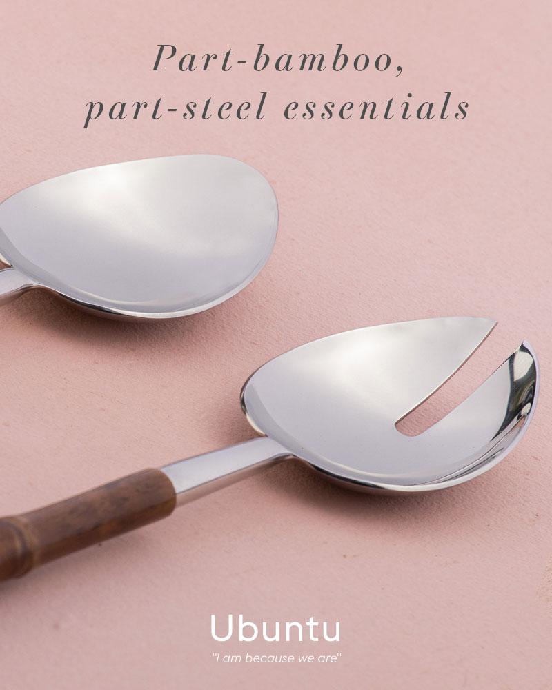 Part-bamboo, part-steel essentials