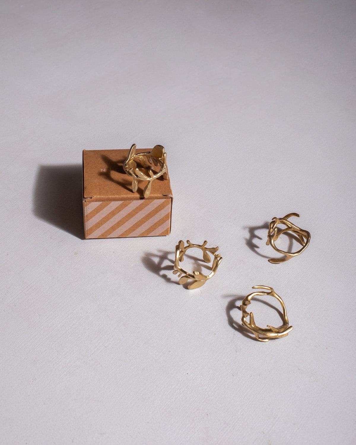Wreath Napkin Rings (Set of 4)