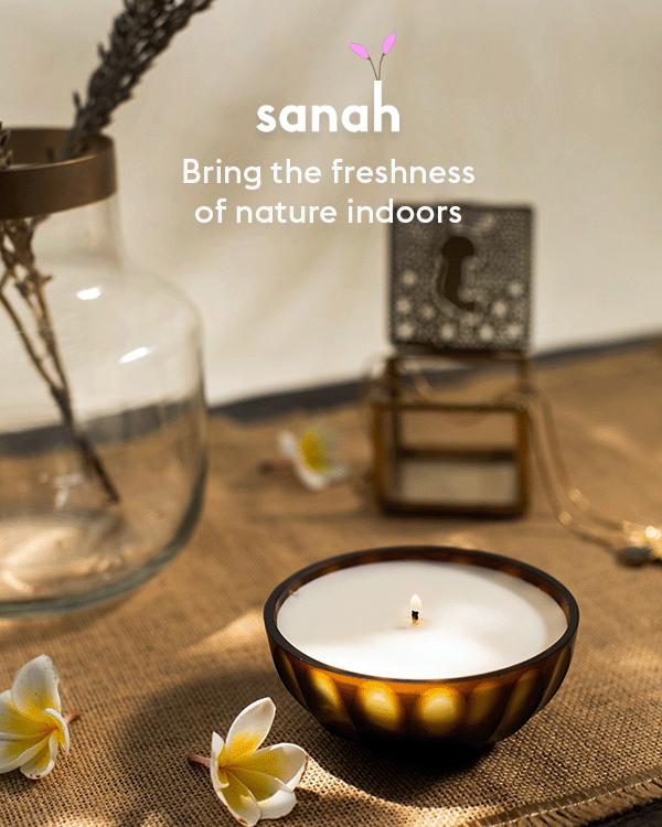 Sanah The Rustic Simplicity of Rattan & SeaGrass