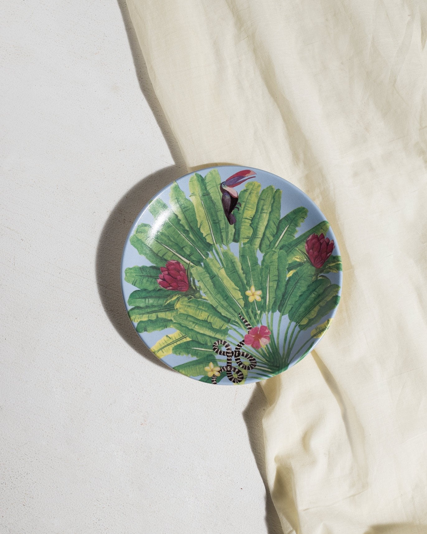 Madagascar Quarter Plate