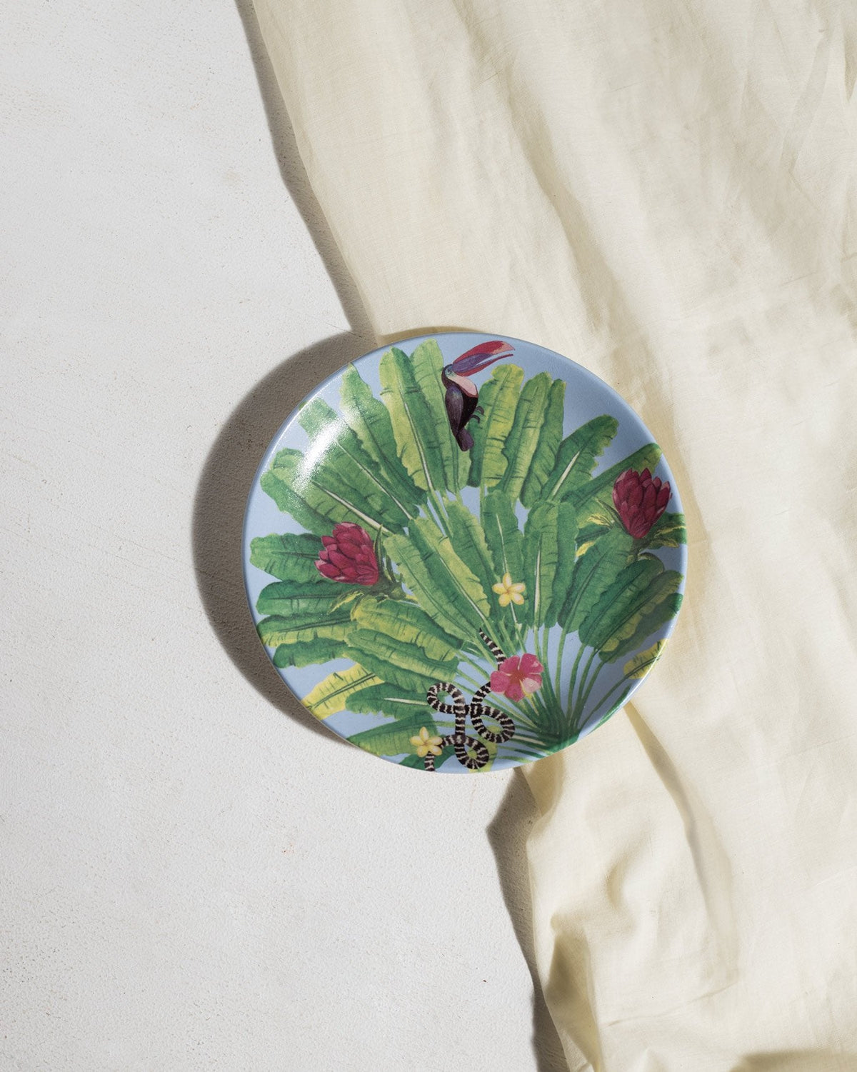Madagascar Quarter Plate