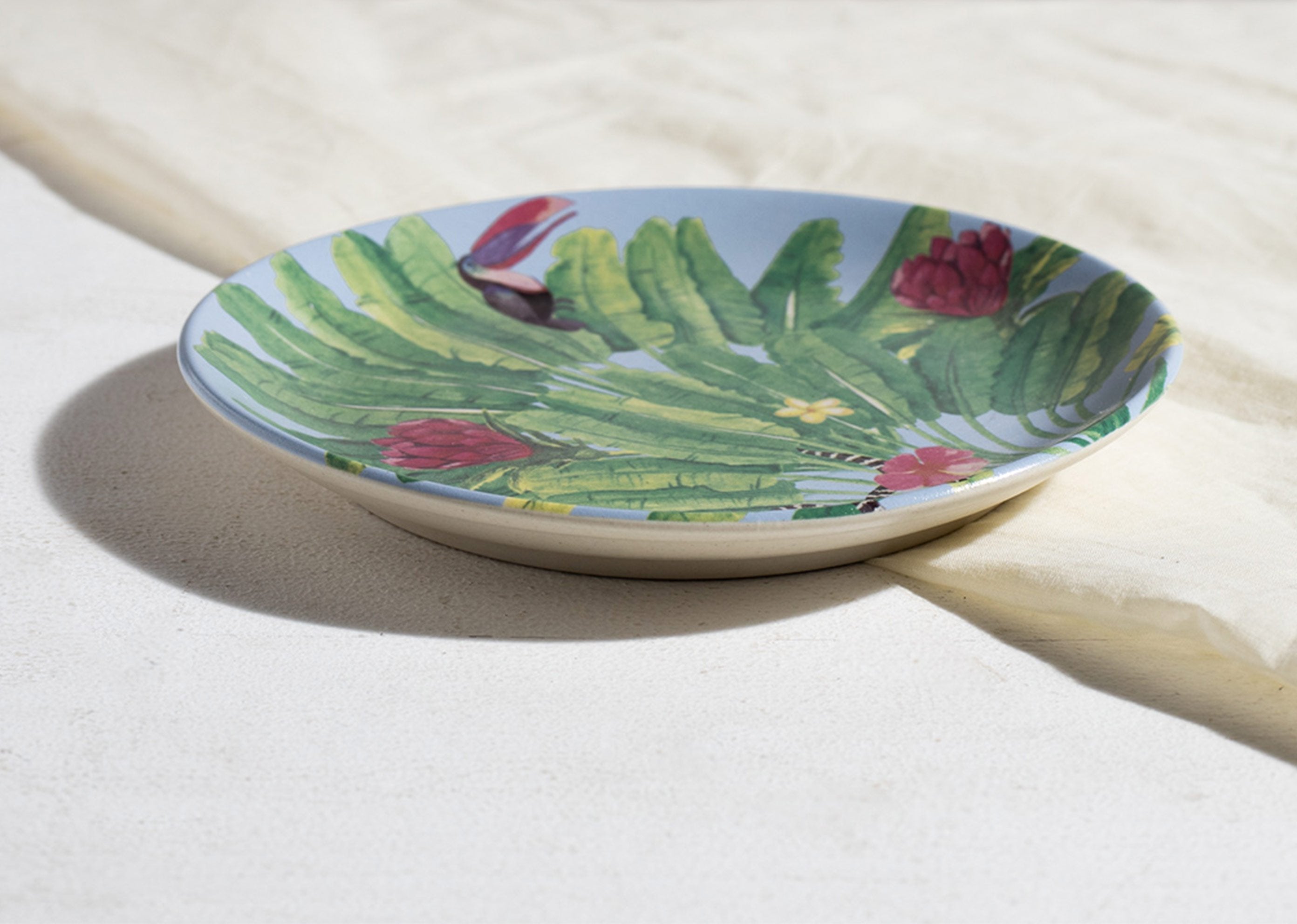 Madagascar Quarter Plate