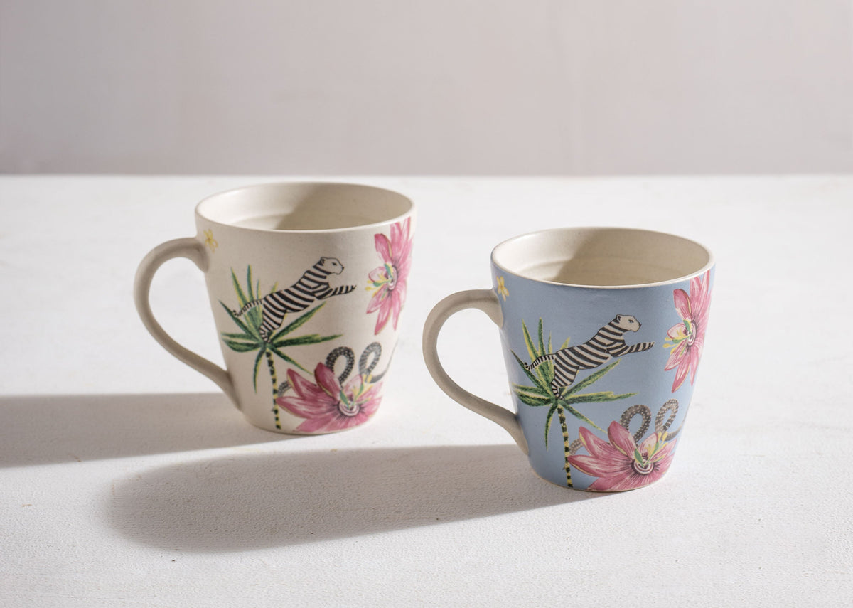 Lemur Mugs (Set of 2)
