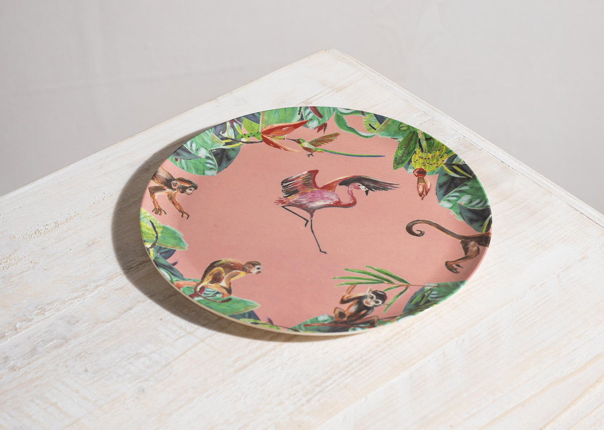 Madagascar Plate - Pink