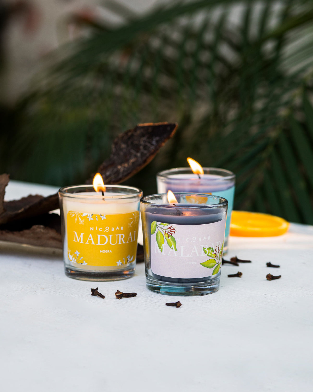 Trio Candle (Set of 3)